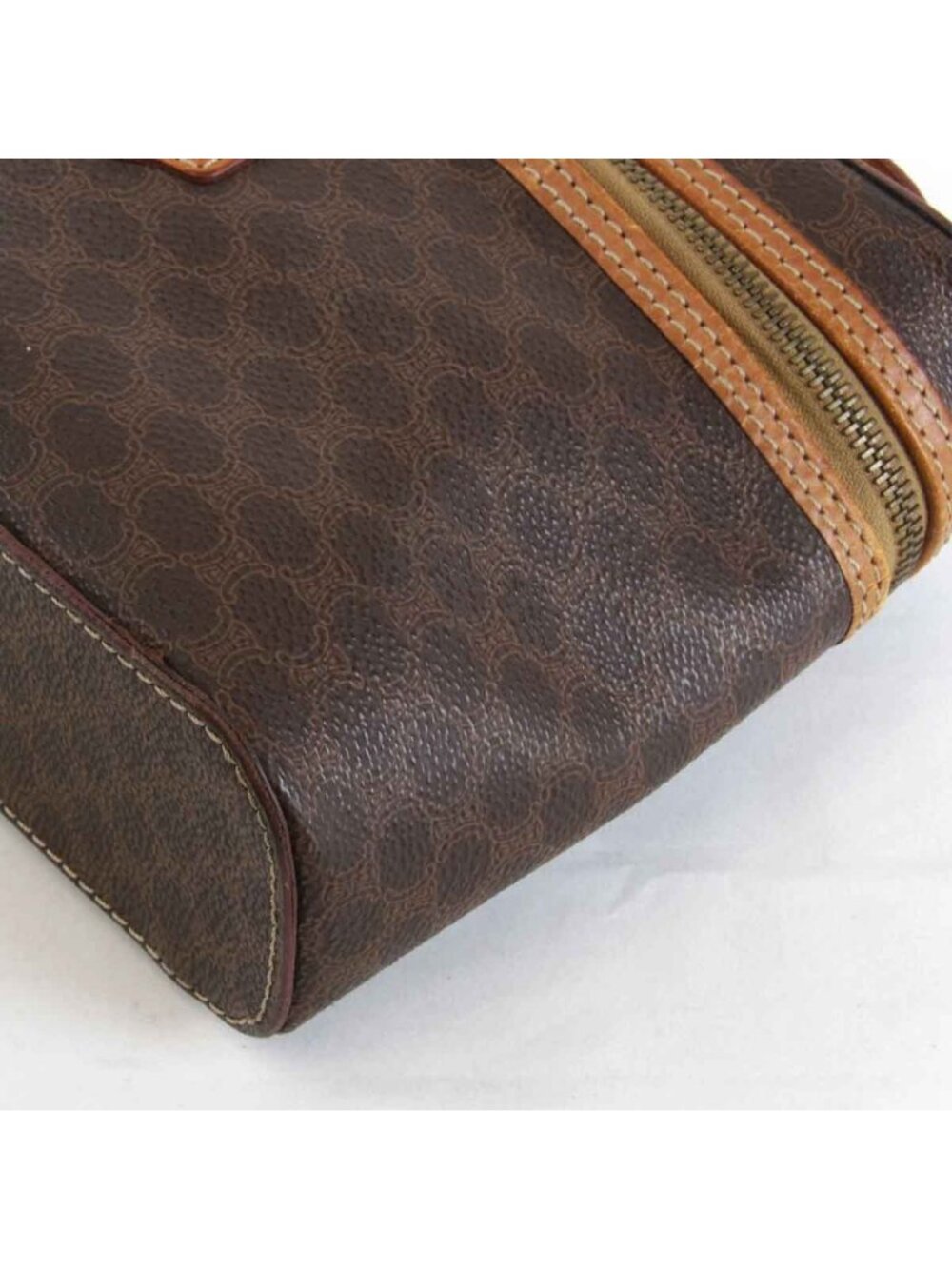 Celine Handbag Leather Brown - Picture 4 of 10